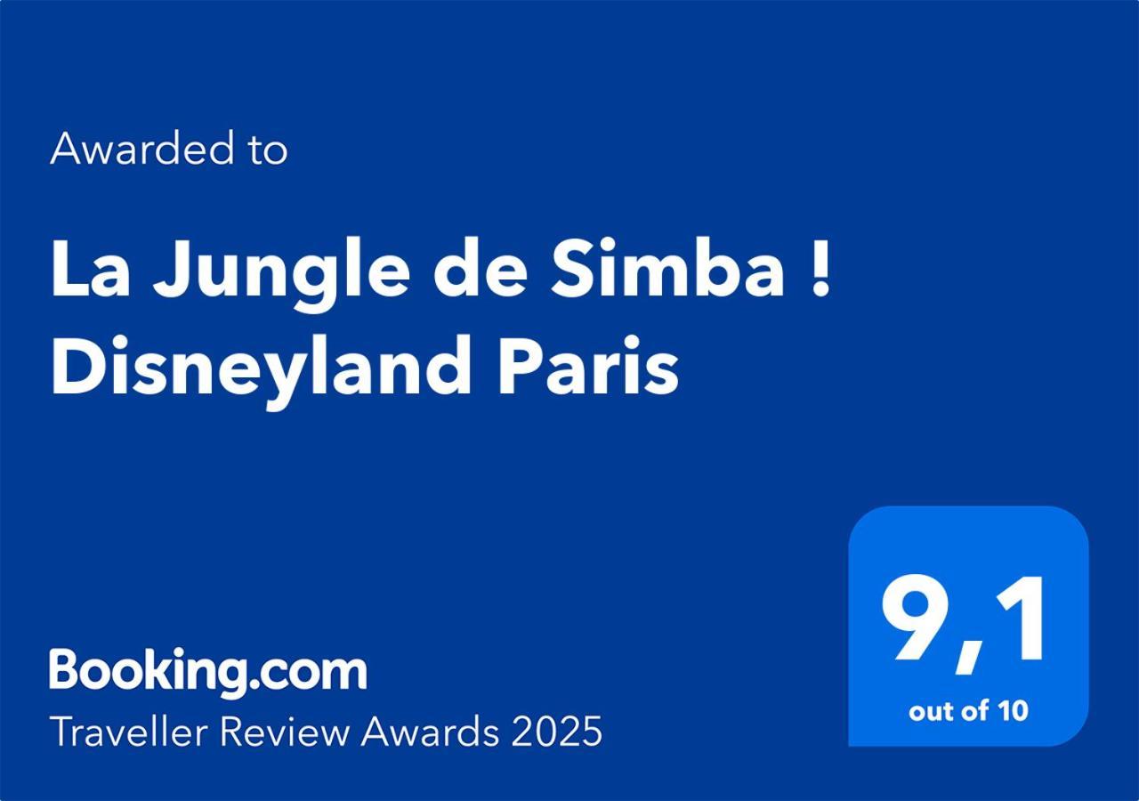 La Jungle De Simba ! Disneyland Paris Montévrain Exterior photo